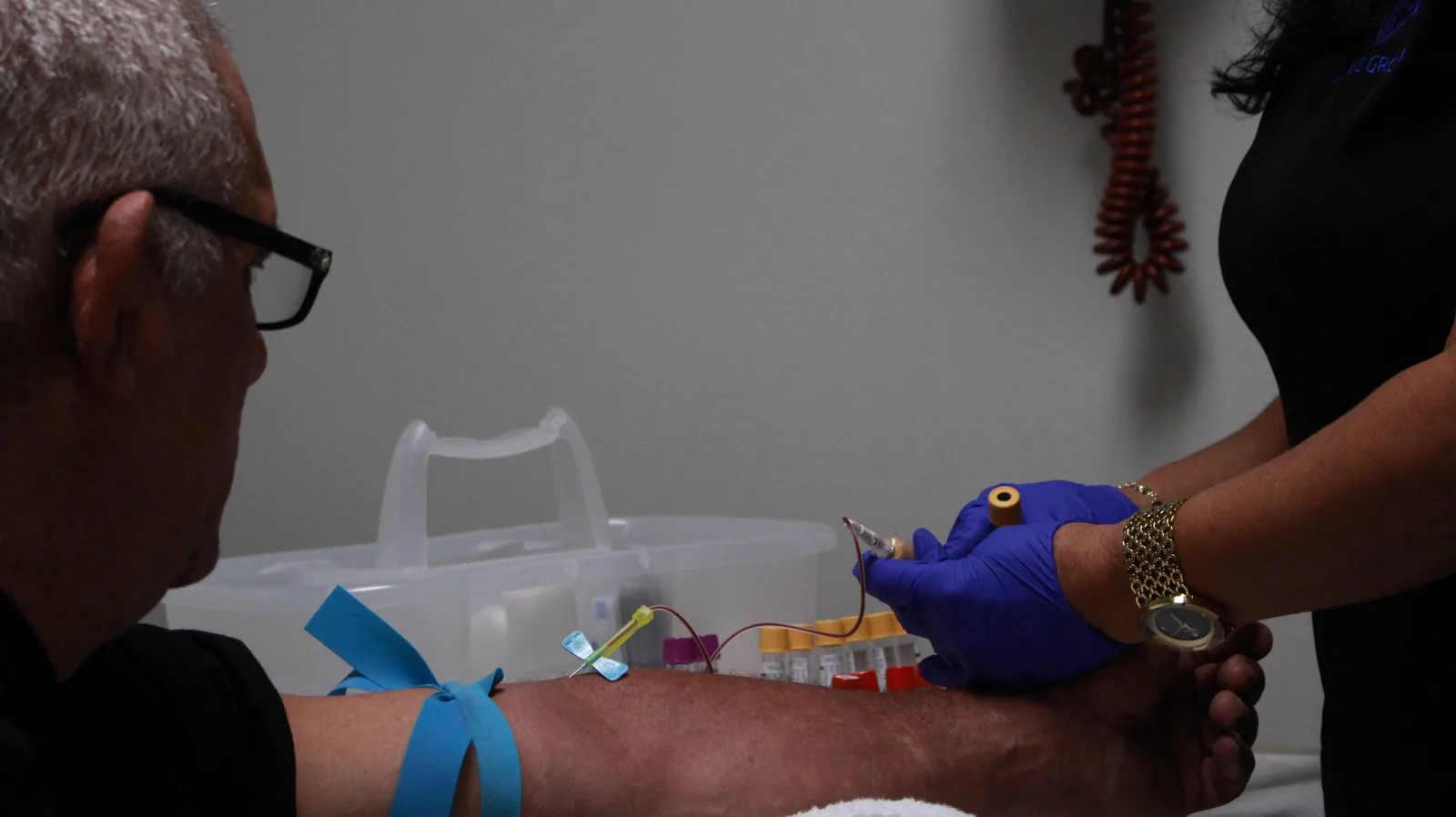 Tratamiento intravenoso administrado en ECIM